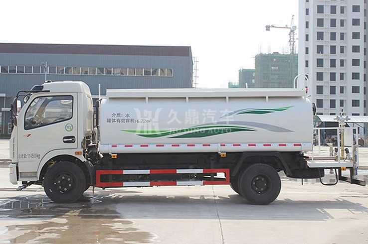 8噸東風多利卡綠化灑水車圖片 8噸東風多利卡綠化灑水車圖片