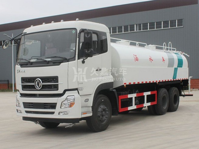 18噸東風(fēng)天龍綠化灑水車廠家價格2