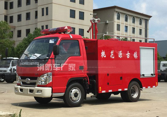 1.5噸福田消防車價(jià)格4