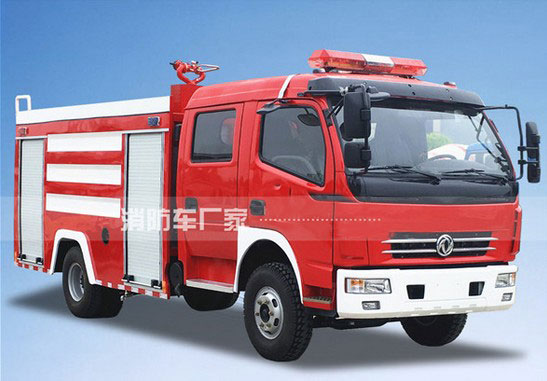 4噸東風(fēng)多利卡水罐消防車價(jià)格4