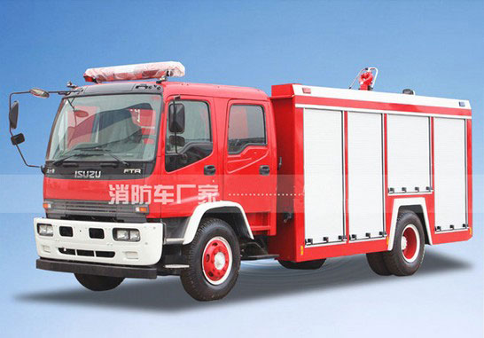 6噸五十鈴FTR水罐消防車價格3