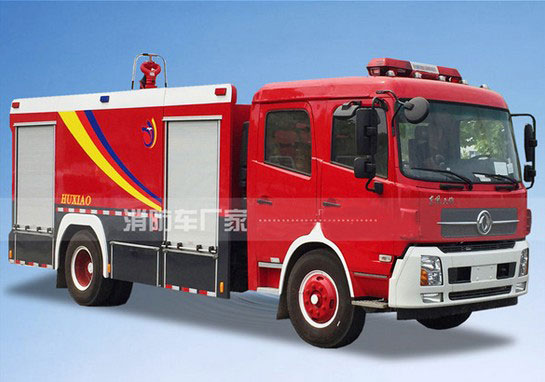 6噸東風天錦水罐消防車價格2
