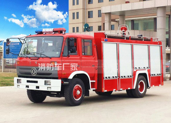 6噸東風153泡沫消防車圖片 6噸東風153泡沫消防車圖片
