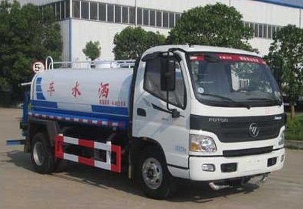 福田歐馬可5噸灑水車圖片 福田歐馬可5噸灑水車圖片