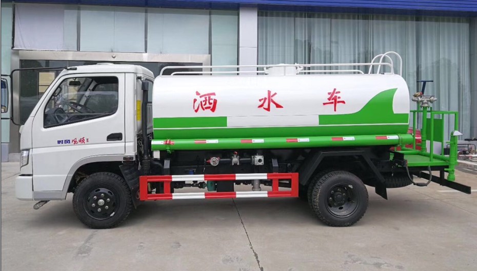 時風(fēng)風(fēng)順5噸綠化灑水車廠家價格3