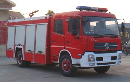 東風(fēng)天錦消防車圖片 東風(fēng)天錦消防車圖片