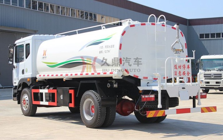 東風多利卡d915方灑水車_東風多利卡D9綠化灑水車廠家價格3