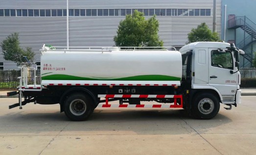 陜汽軒德X6 12噸綠化灑水車廠家價格2