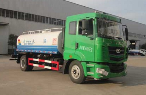 華菱星馬12噸綠化灑水車廠家價格2