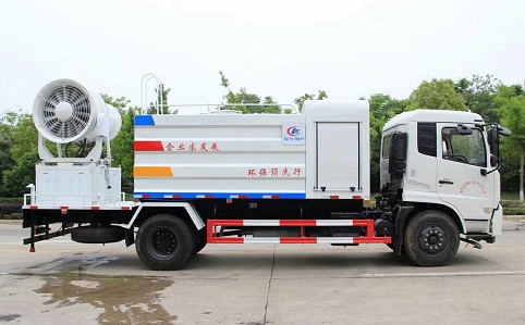 東風天錦多功能抑塵車廠家價格4