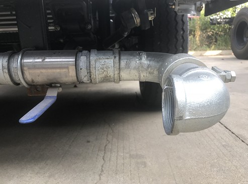 新東日灑水車可調式仿中聯重科三彎前沖 新東日灑水車可調式仿中聯重科三彎前沖