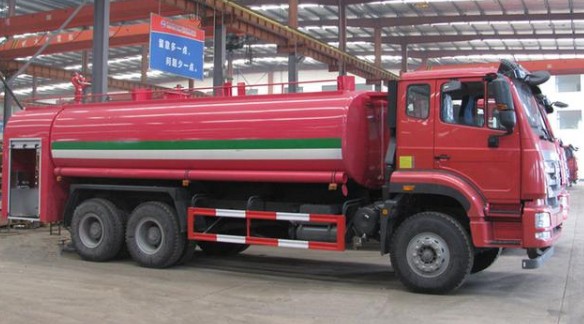 出口灑水車圖片 出口灑水車圖片