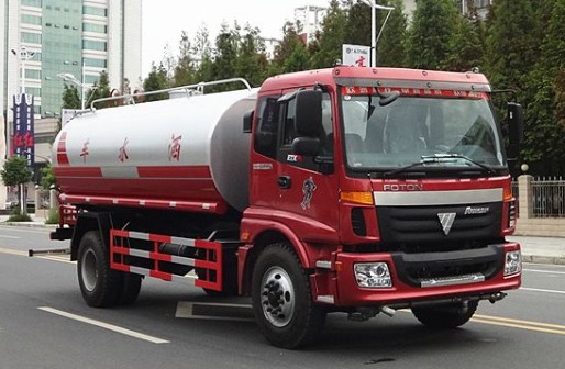 福田歐曼灑水車圖片 福田歐曼灑水車圖片