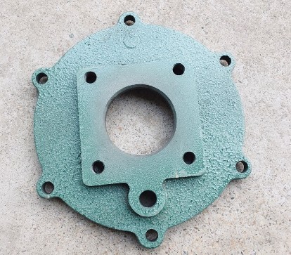 灑水泵配件——灑水泵泵殼后蓋及進(jìn)口法蘭4