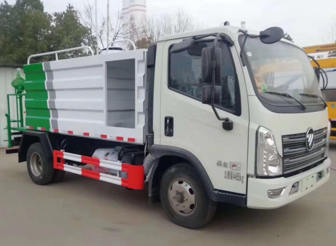 國六福田時代領(lǐng)航5方藍(lán)牌抑塵車圖片 國六福田時代領(lǐng)航5方藍(lán)牌抑塵車圖片