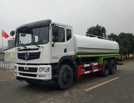 20噸國六東風華神T5后雙橋灑水車圖片 20噸國六東風華神T5后雙橋灑水車圖片