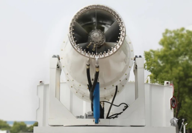 程力牌CLW-120型100米霧炮機 程力牌CLW-120型100米霧炮機