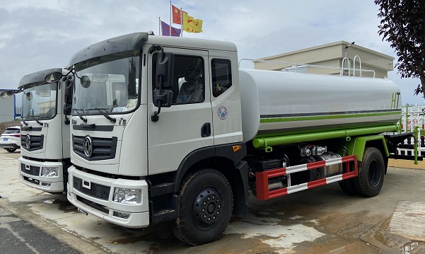 國六15方東風華神T5灑水車圖片 國六15方東風華神T5灑水車圖片