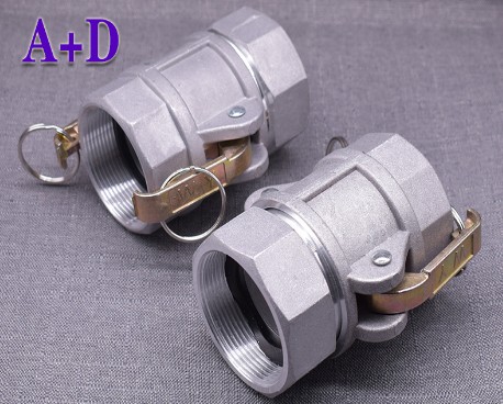 雙內絲A+D鋁合金快速接頭 雙內絲A+D鋁合金快速接頭