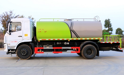 國六12噸東風專用底盤D3L灑水車圖片 國六12噸東風專用底盤D3L灑水車圖片