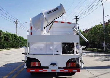 國六5方/7方重汽豪沃藍牌抑塵車 國六5方/7方重汽豪沃藍牌抑塵車