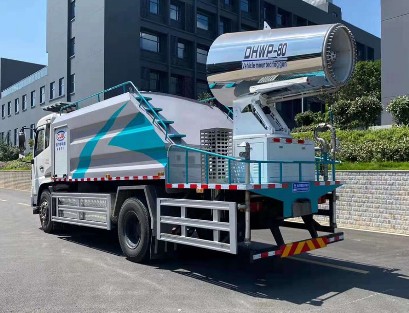 10噸東風天錦純電動抑塵車 10噸東風天錦純電動抑塵車