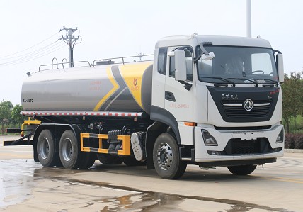 國六東風天龍18方后雙橋灑水車圖片 國六東風天龍18方后雙橋灑水車圖片