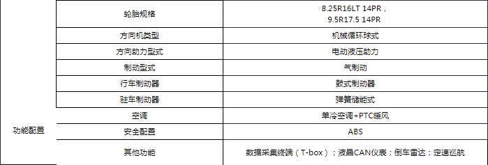 東風凱普特5噸純電動灑水車技術參數 東風凱普特5噸純電動灑水車技術參數