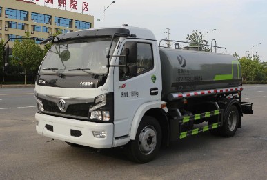 國六東風福瑞卡8方灑水車 國六東風福瑞卡8方灑水車