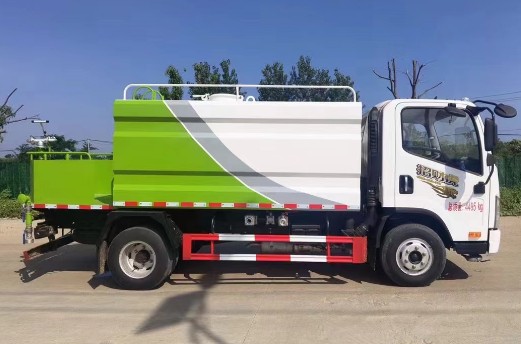 解放招財(cái)虎藍(lán)牌7方灑水車_同銳通牌CAA5042TDYC6型多功能抑塵車 解放招財(cái)虎藍(lán)牌7方灑水車_同銳通牌CAA5042TDYC6型多功能抑塵車